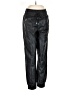 12th Tribe 100% Polyester Black Track Pants Size M - photo 1