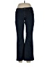 MICHAEL Michael Kors Chevron-herringbone Blue Jeans Size 8 - photo 1