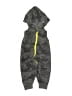 Miniville Gray Snow Pants With Bib 3-6 MO / 6 MO - photo 1