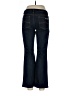 MICHAEL Michael Kors Chevron-herringbone Blue Jeans Size 8 - photo 2