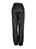 12th Tribe 100% Polyester Black Track Pants Size M - photo 2