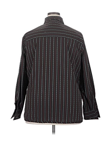 Foxcroft Long Sleeve Button-Down Shirt (view 2)
