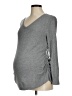Isabel by Ingrid + Isabel Gray Pullover Sweater Size M - photo 1