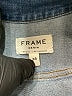 FRAME Denim Blue Denim Jacket Size XS - photo 6