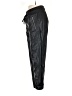 12th Tribe 100% Polyester Black Track Pants Size M - photo 5