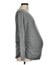 Isabel by Ingrid + Isabel Gray Pullover Sweater Size M - photo 4