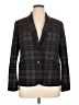 Anne Klein Plaid Gray Blazer Size 14 - photo 1