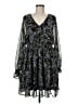 Torrid Paisley Black Cocktail Dress Size Med Plus (00) - photo 1