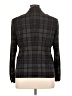 Anne Klein Plaid Gray Blazer Size 14 - photo 2