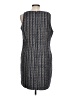 J.Crew 100% Polyester Tweed Gray Casual Dress Size 12 - photo 2