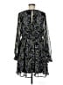 Torrid Paisley Black Cocktail Dress Size Med Plus (00) - photo 2
