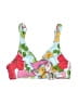 Venus Floral Pink Swimsuit Top Size 4 - photo 1