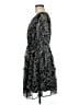 Torrid Paisley Black Cocktail Dress Size Med Plus (00) - photo 5
