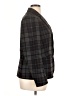 Anne Klein Plaid Gray Blazer Size 14 - photo 4