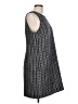 J.Crew 100% Polyester Tweed Gray Casual Dress Size 12 - photo 4
