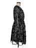 Torrid Paisley Black Cocktail Dress Size Med Plus (00) - photo 4