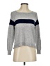 American Eagle Outfitters Color Block Gray Pullover Sweater Size S - photo 1