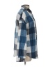 Fantaslook 100% Polyester Checkered-gingham Blue Fleece Size L - photo 4