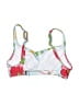 Venus Floral Pink Swimsuit Top Size 4 - photo 2