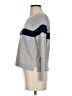 American Eagle Outfitters Color Block Gray Pullover Sweater Size S - photo 5