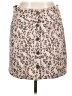 Maurices Animal Print Tan Casual Skirt Size 16 - photo 1