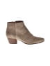 Banana Republic Tan Ankle Boots Size 8 1/2 - photo 1
