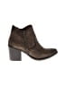 Steve Madden Brown Ankle Boots Size 7 1/2 - photo 1