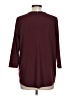 MICHAEL Michael Kors Burgundy 3/4 Sleeve Blouse Size L - photo 2