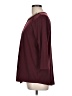 MICHAEL Michael Kors Burgundy 3/4 Sleeve Blouse Size L - photo 5