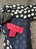 Betsey Johnson Polka Dots Blue Cocktail Dress Size 8 - photo 7
