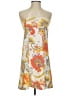 Assorted Brands Orange Casual Dress Size S (estimated) - photo 1