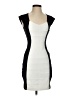 Express Color Block Black Cocktail Dress Size 2 - photo 1