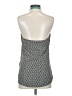 Sachin + Babi 100% Polyester Gray Sleeveless Blouse Size M - photo 2