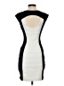 Express Color Block Black Cocktail Dress Size 2 - photo 2