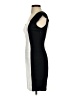 Express Color Block Black Cocktail Dress Size 2 - photo 5