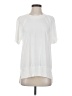 Athleta White Short Sleeve Blouse Size S - photo 1