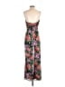 Lulus 100% Polyester Floral Pink Jumpsuit Size S - photo 2