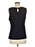 Deletta Black Sleeveless Blouse Size M - photo 2
