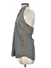 Sachin + Babi 100% Polyester Gray Sleeveless Blouse Size M - photo 5