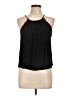Ambiance Black Sleeveless Blouse Size L - photo 1