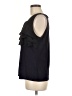 Deletta Black Sleeveless Blouse Size M - photo 5