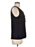 Deletta Black Sleeveless Blouse Size M - photo 4