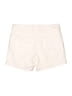 J.Crew Solid Ivory Khaki Shorts Size 4 - photo 2