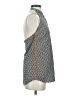 Sachin + Babi 100% Polyester Gray Sleeveless Blouse Size M - photo 4