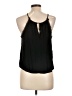 Ambiance Black Sleeveless Blouse Size L - photo 2