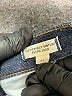 Madewell Chevron-herringbone Blue Jeans Size 24 waist - photo 8