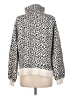 Ann Taylor LOFT Animal Print White Pullover Sweater Size M - photo 2