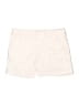 J.Crew Solid Ivory Khaki Shorts Size 4 - photo 1
