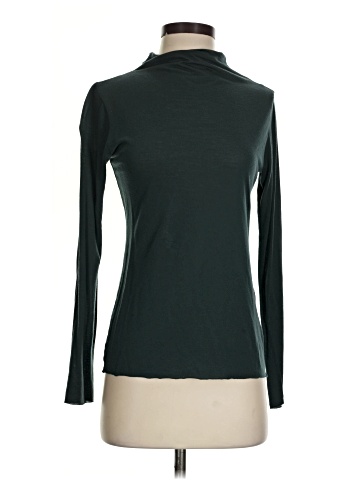 Velvet Long Sleeve Turtleneck (view 1)
