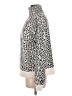 Ann Taylor LOFT Animal Print White Pullover Sweater Size M - photo 5